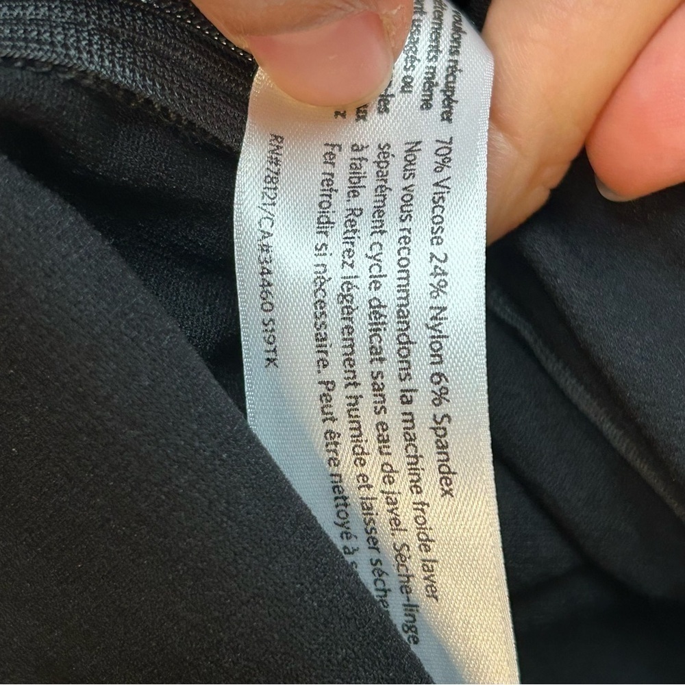 Eileen fisher crepe dress - Picture 6 of 7